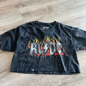 NWT ACDC top